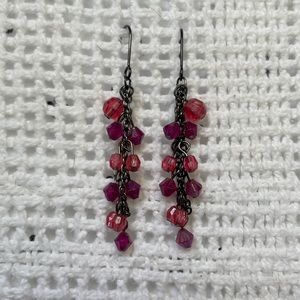 Beaded Drop Earrings